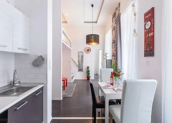 Apartament King Beautique Budapesta